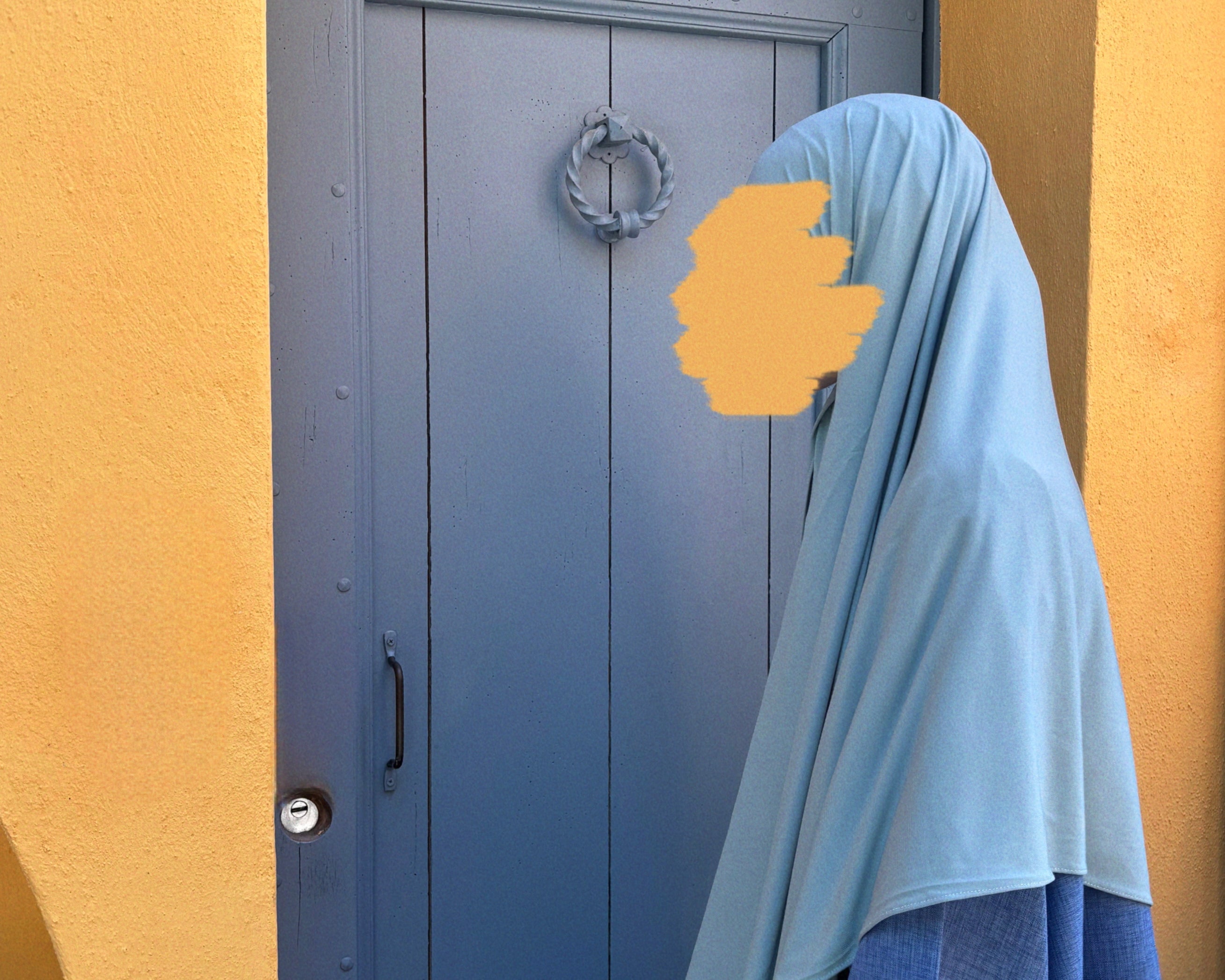 Abaya Alba